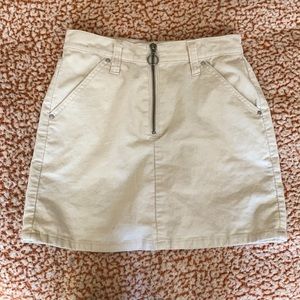 A cute, barely wore skirt